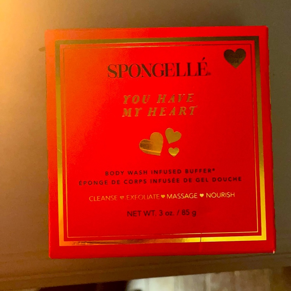 Spongelle Body Wash Infused Buffer